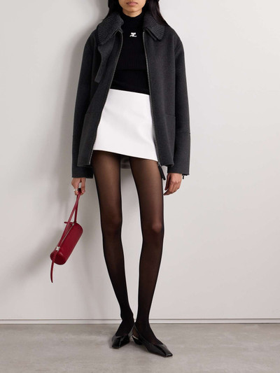 Proenza Schouler Poppy wool-blend jacket outlook