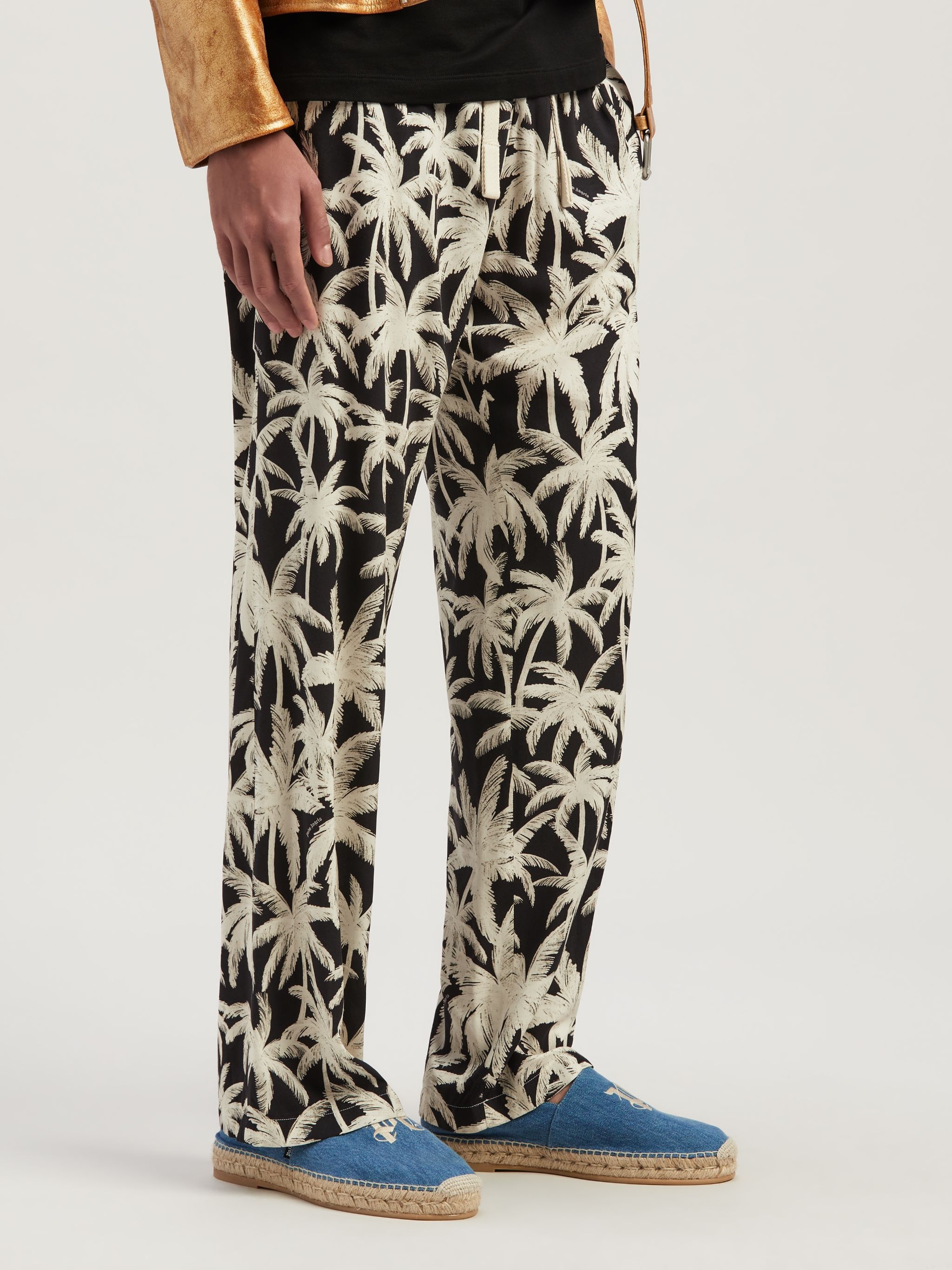 Palms Allover Loose Pants - 6