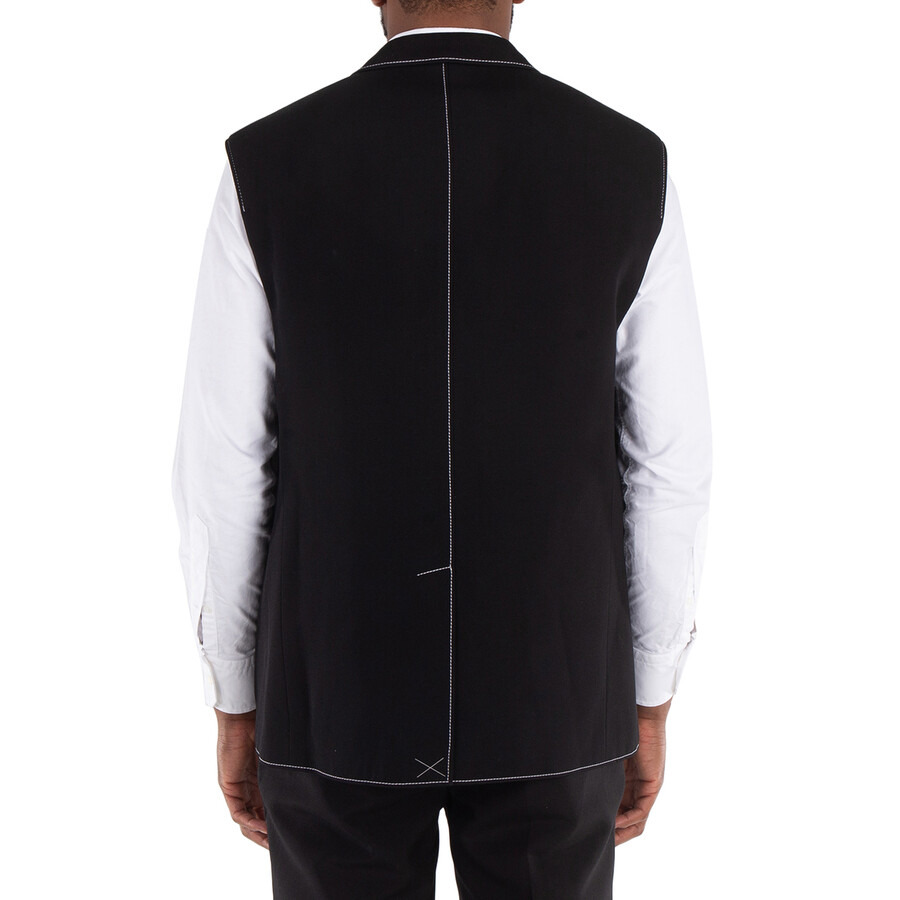 Burberry Sleeveless Tailored Jacket - 4