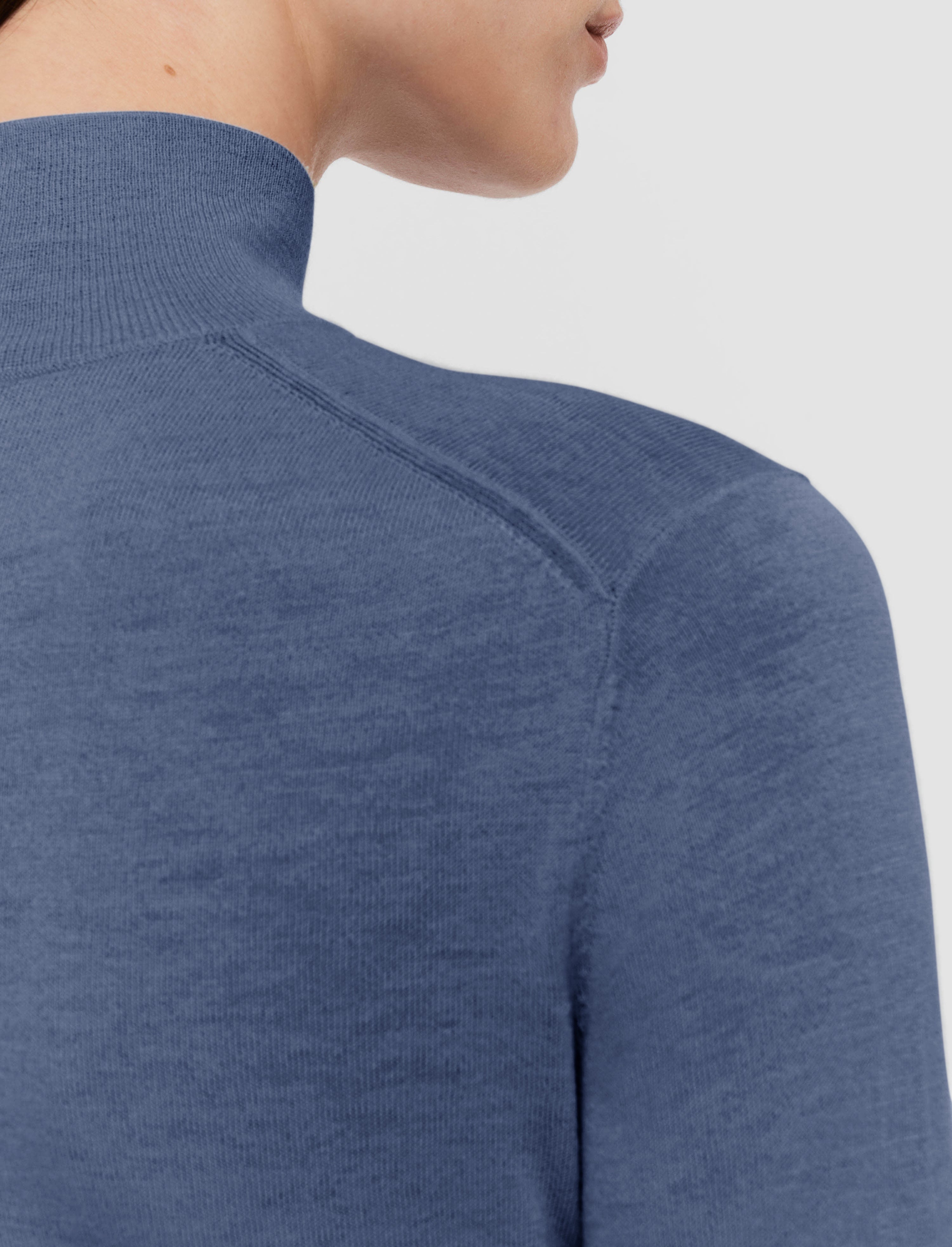 Cashair High Neck Jumper - 5