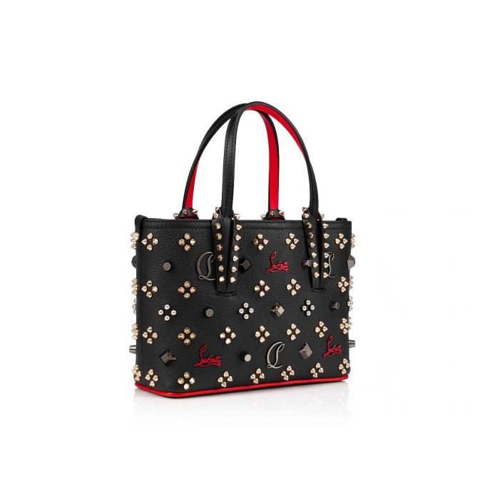 Cabata E/W Mini BLACK/BLACK/MULTI - 3