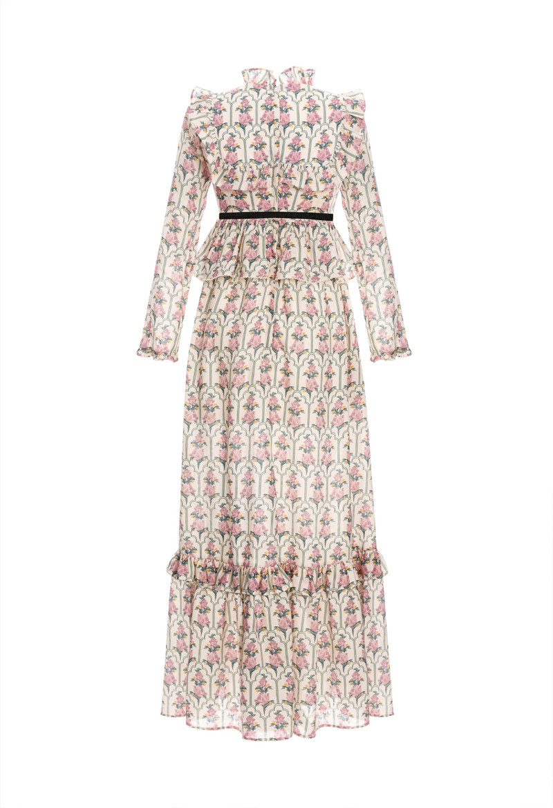 Sesamo Peonia Aurora Maxi Dress 3