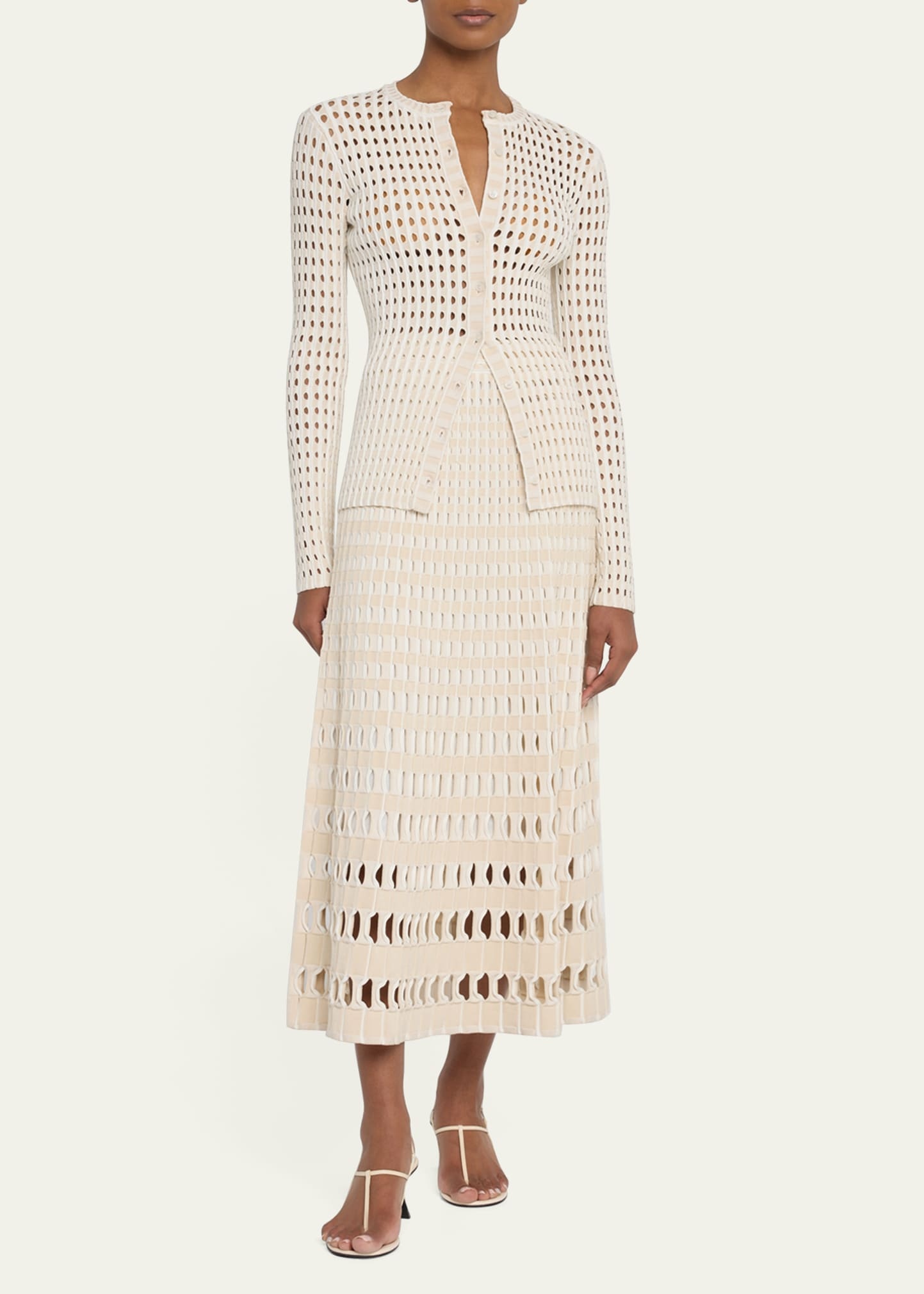 Larken Midi Skirt - 2