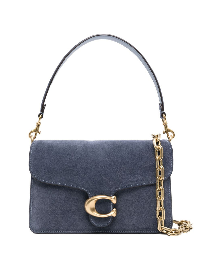 Tabby calf suede shoulder bag 1