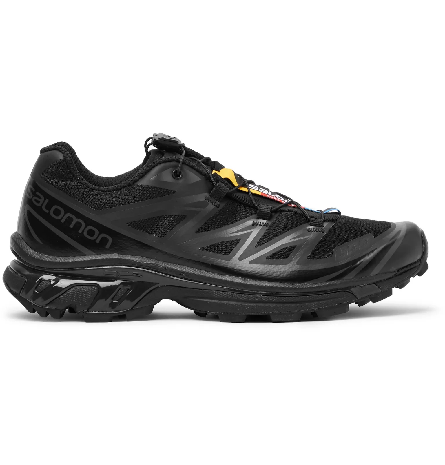 XT-6 ADV Mesh and Rubber Running Sneakers - 1