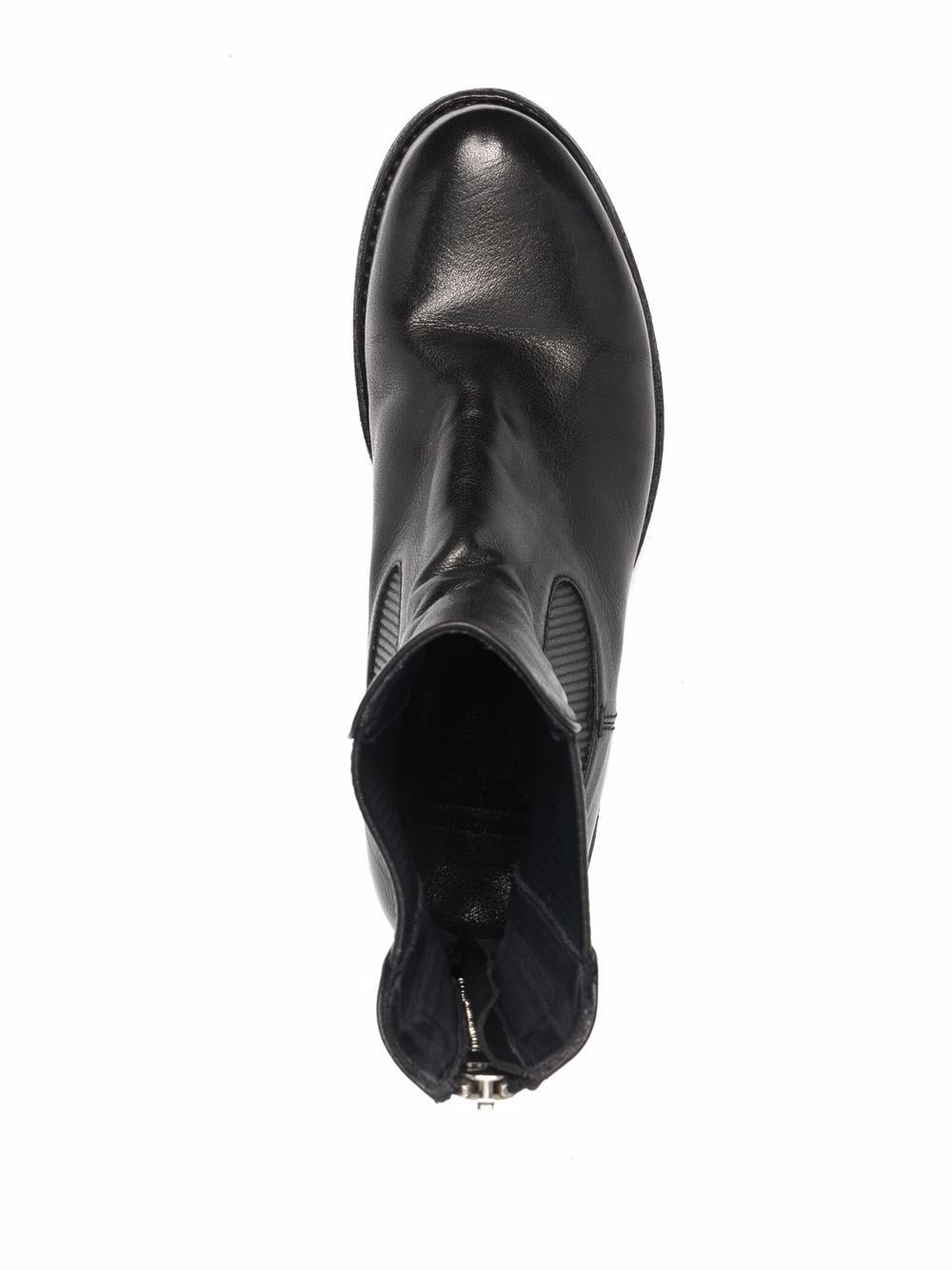 Legrand leather-panel boots - 4