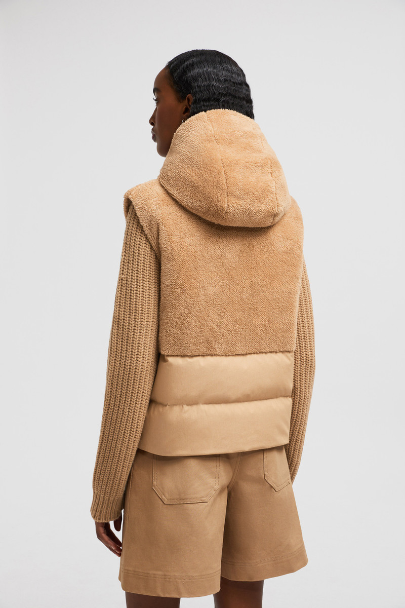 Floy Teddy Hooded Down Vest 5