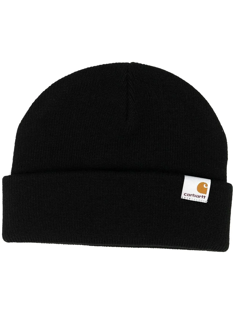 logo beanie hat - 1