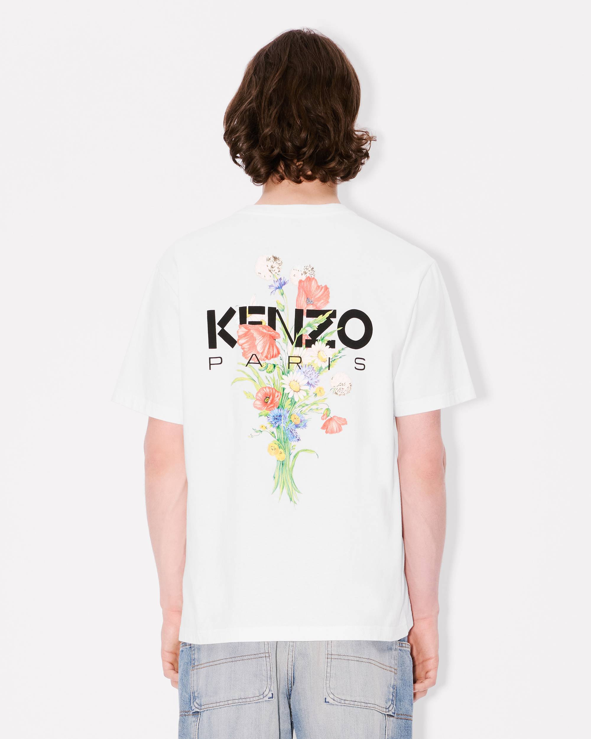 'KENZO Archive Bouquet' T-shirt in cotton - 4