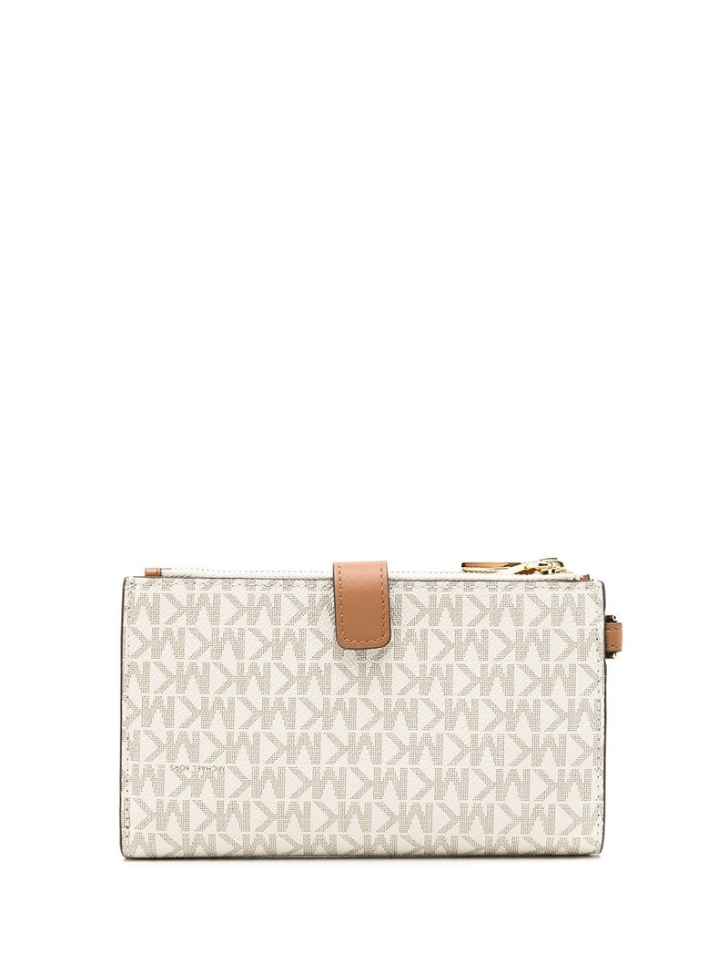 MICHAEL KORS Jet Set monogram wallet outlook