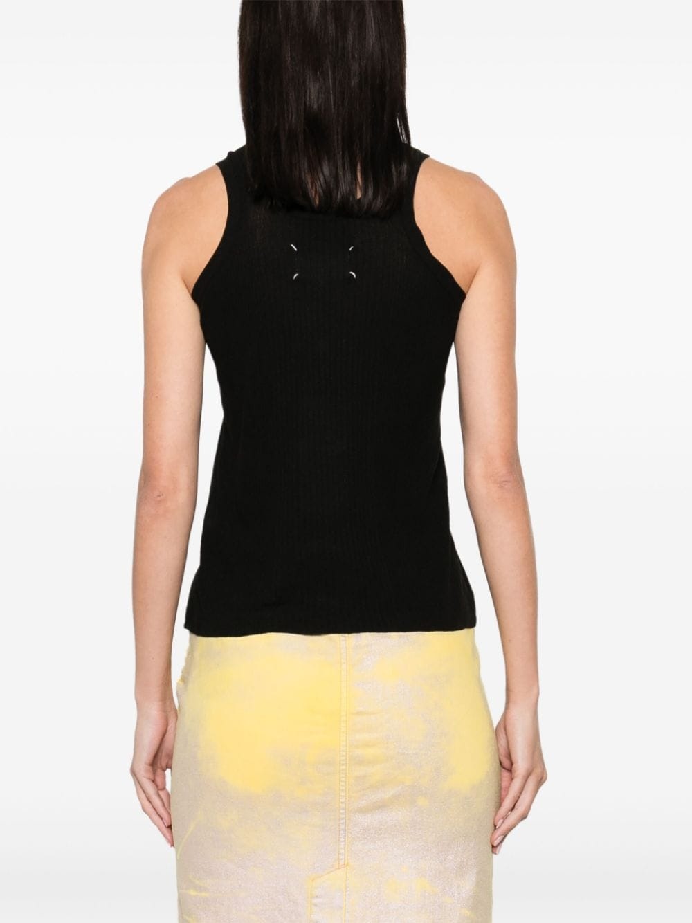 ribbed tank top - 4