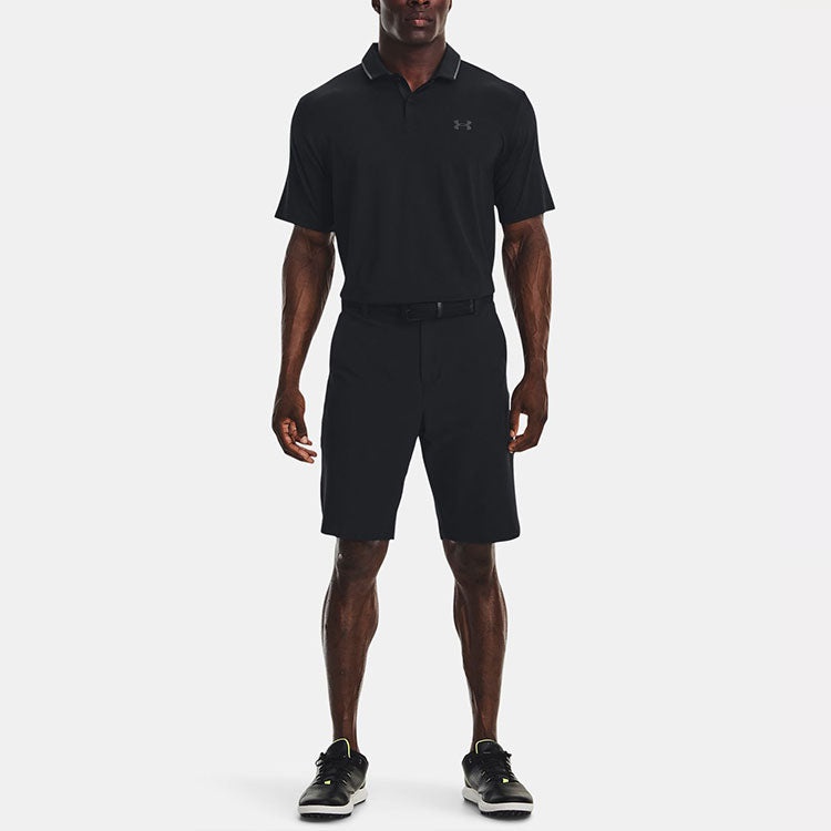 Under Armour Iso Chill Logo Polo Shirt 'Black' 1377364-001 - 5