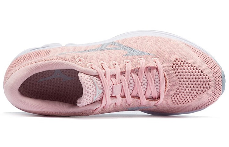 (WMNS) Mizuno Waveknit R2 'Pink' J1GD182935 - 4