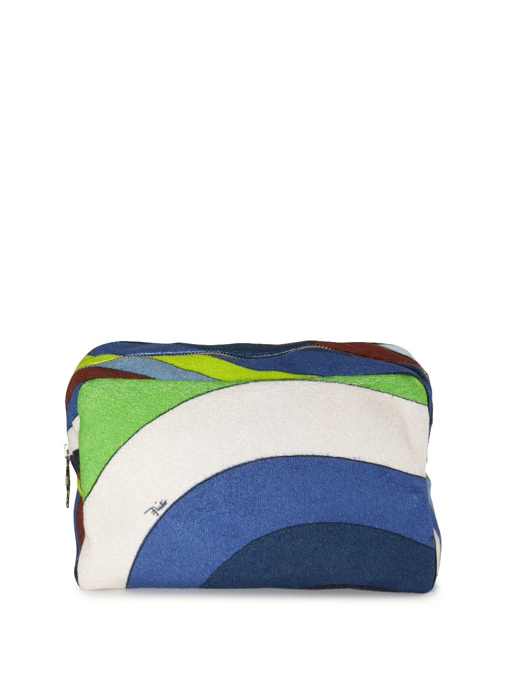 abstract-print make up bag - 1