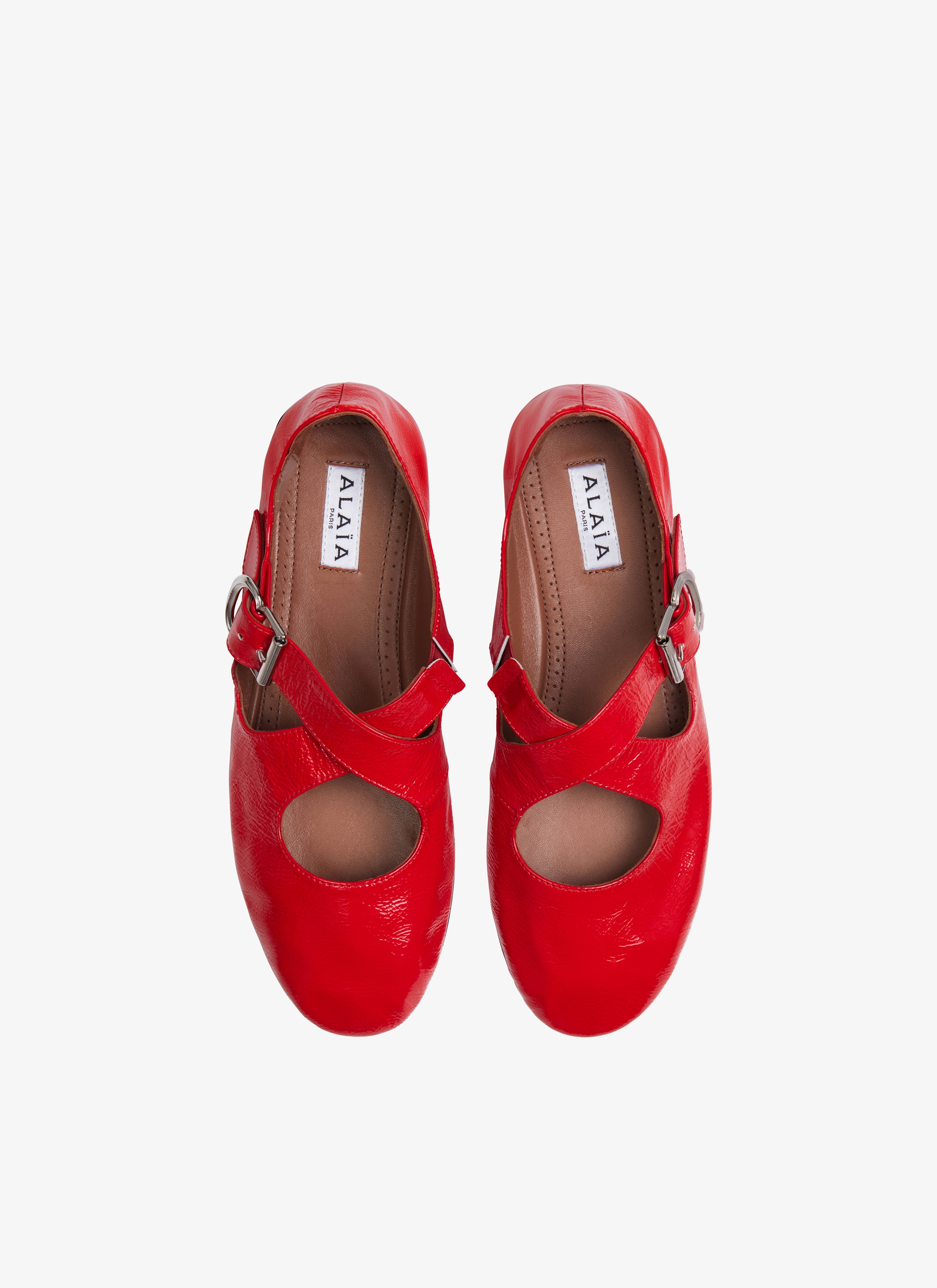 CRISS CROSS BALLET FLATS - 3