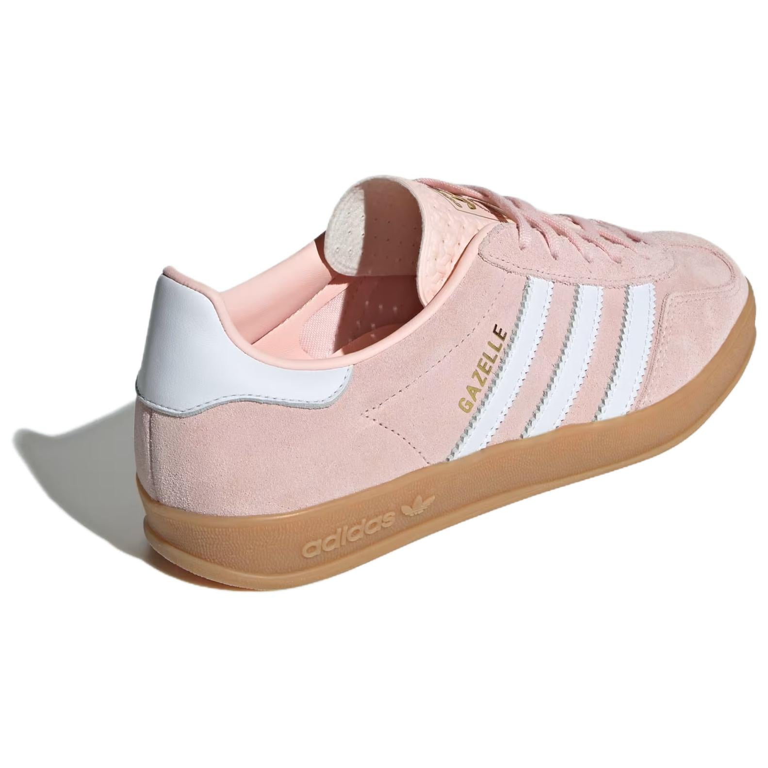 (WMNS) adidas Originals Gazelle Indoor 'Pink White' IH5484 - 3