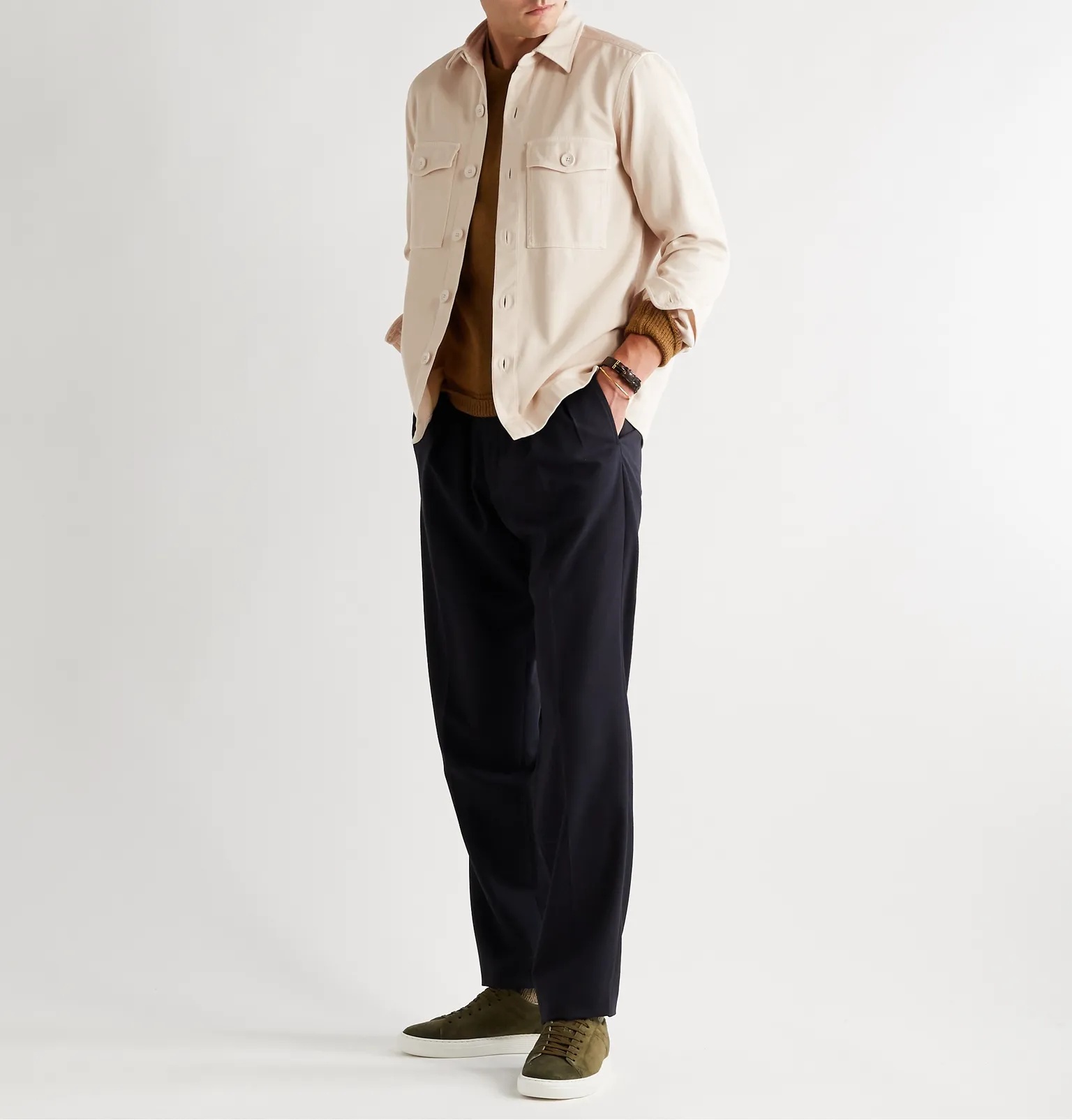 Cotton-Twill Overshirt - 2