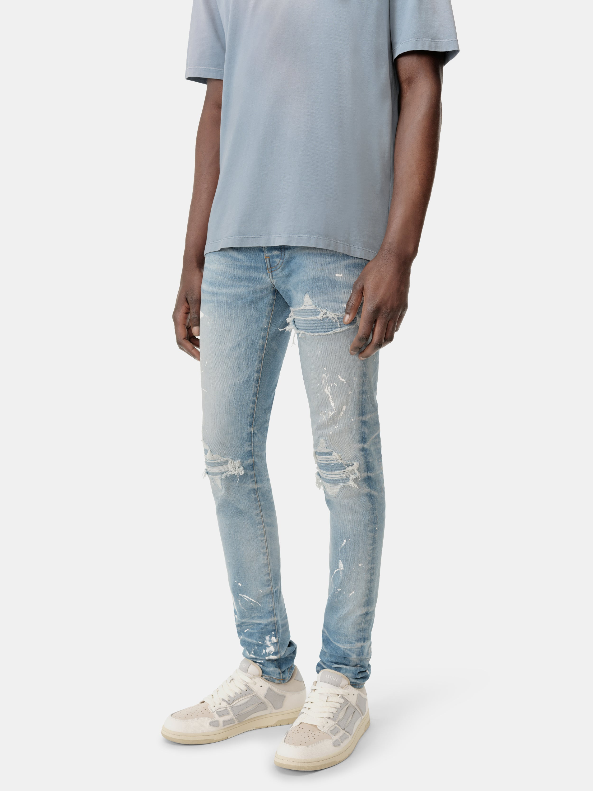 BLEACH BANDANA PATCH TEE - 5