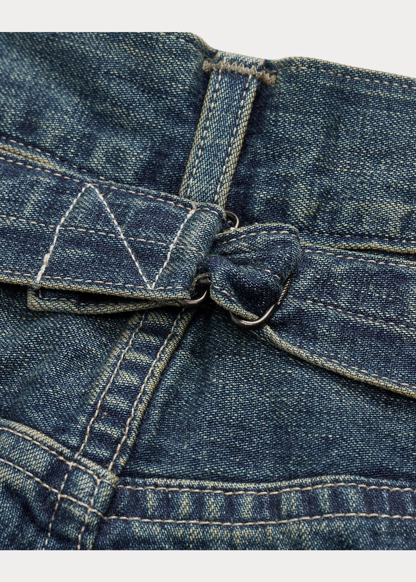 Vintage 5-Pocket Canfield Denim Pant - 4