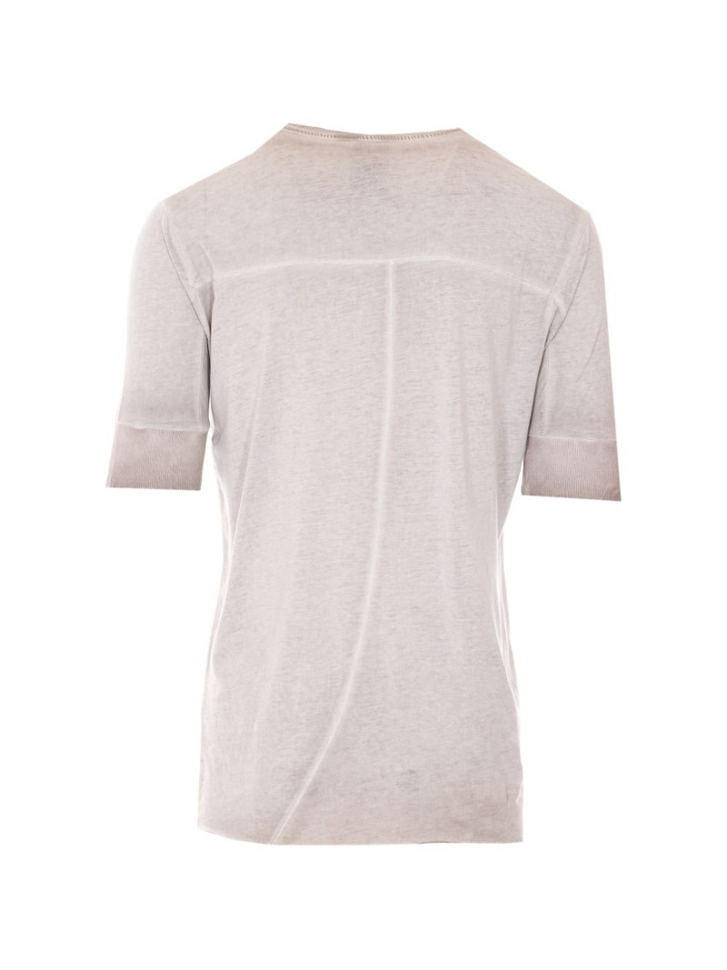 thom/krom crewneck distressed T-shirt outlook