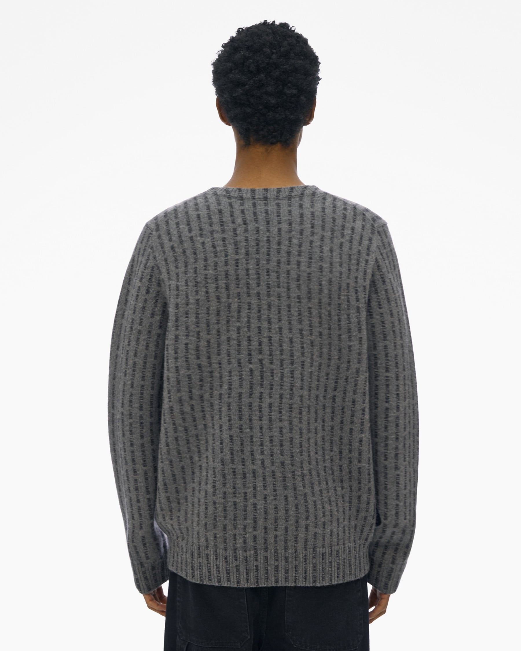 ALL OVER LOGO SWEATER - 4
