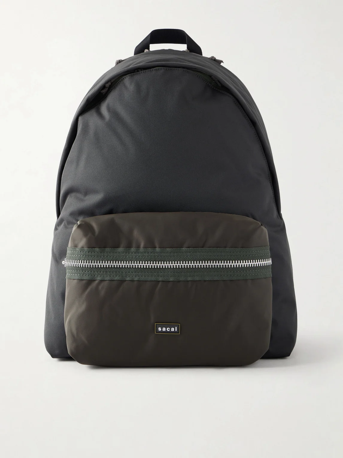 Logo-Appliquéd Shell Backpack - 1