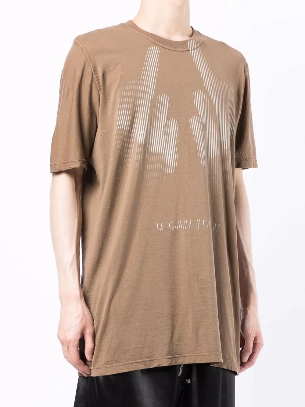 graphic-print T-shirt - 3