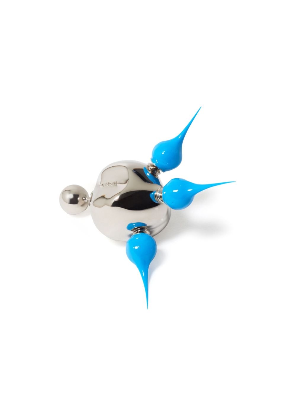 Spike Round earrings - 2