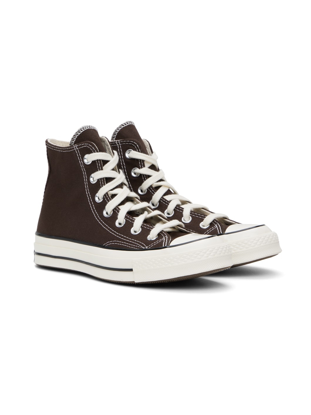 Brown Chuck 70 High Top Sneakers - 4