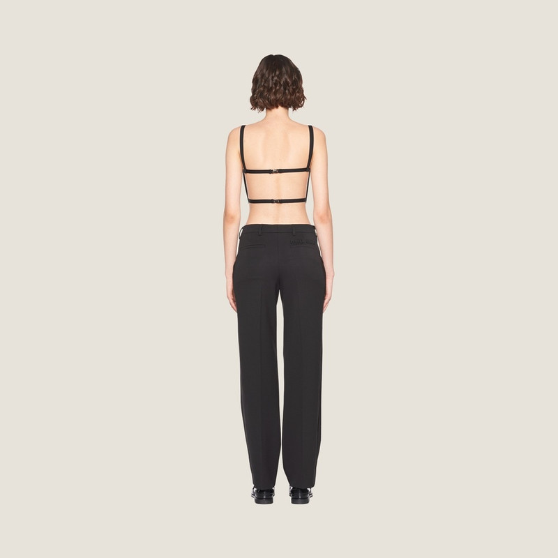 Miu Miu Grain de poudre pants outlook
