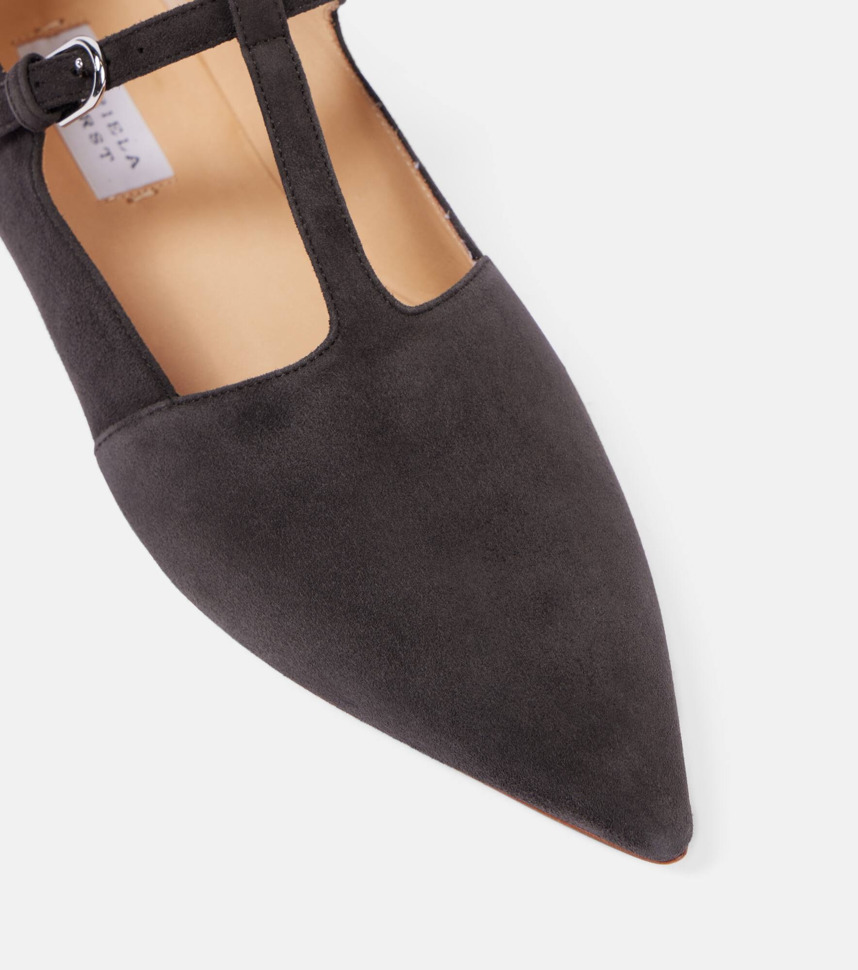 Lola suede ballet flats - 6
