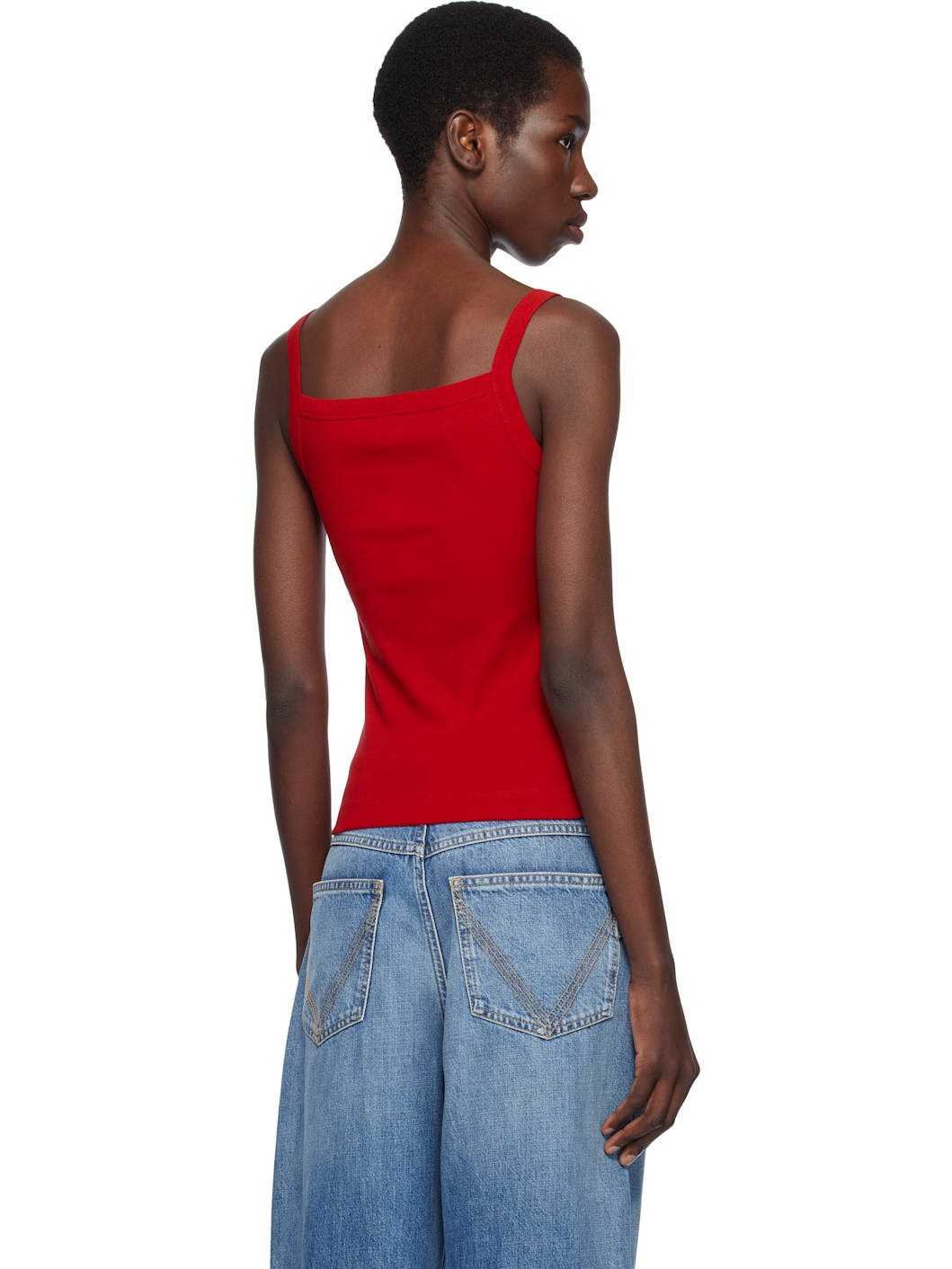 Red May Camisole - 3