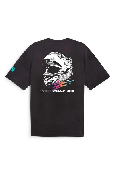 PUMA Mad Dog Jones x Mercedes-AMG F1 Cotton Graphic T-Shirt outlook