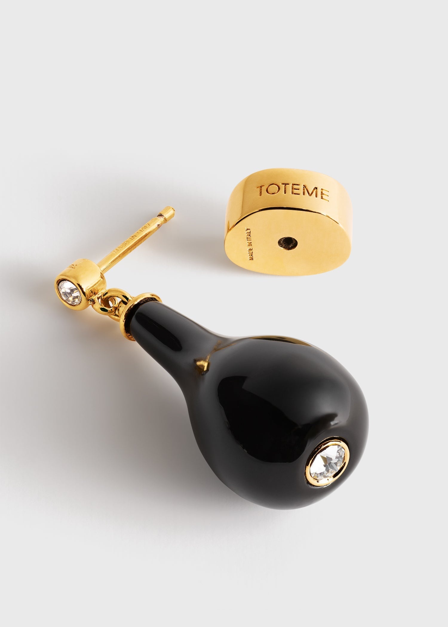 Onyx drops black/gold - 4