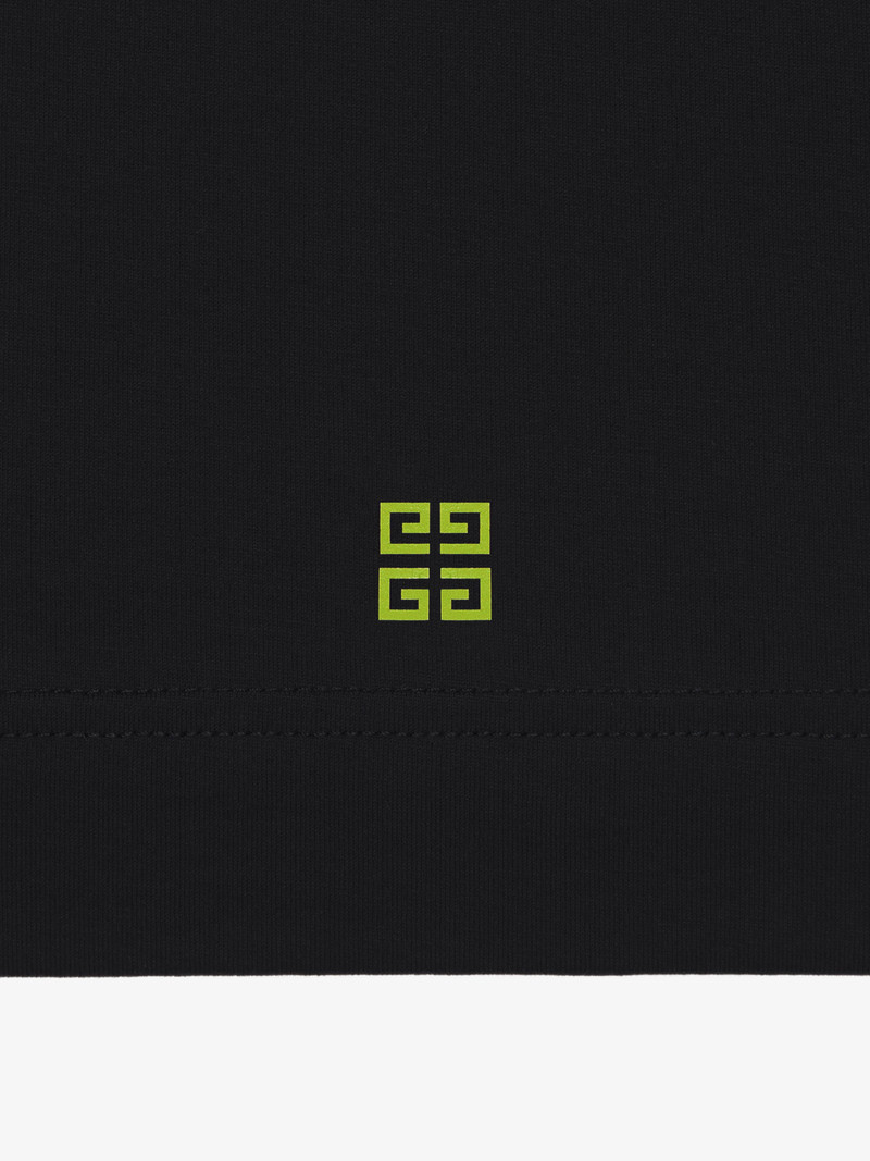 OVERSIZED T-SHIRT IN COTTON WITH GIVENCHY CIRCLE PRINT 6