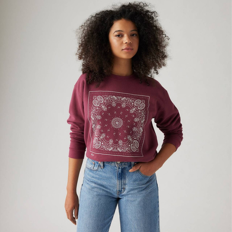 Levi's GRAPHIC EVERYDAY CREWNECK SWEATSHIRT outlook