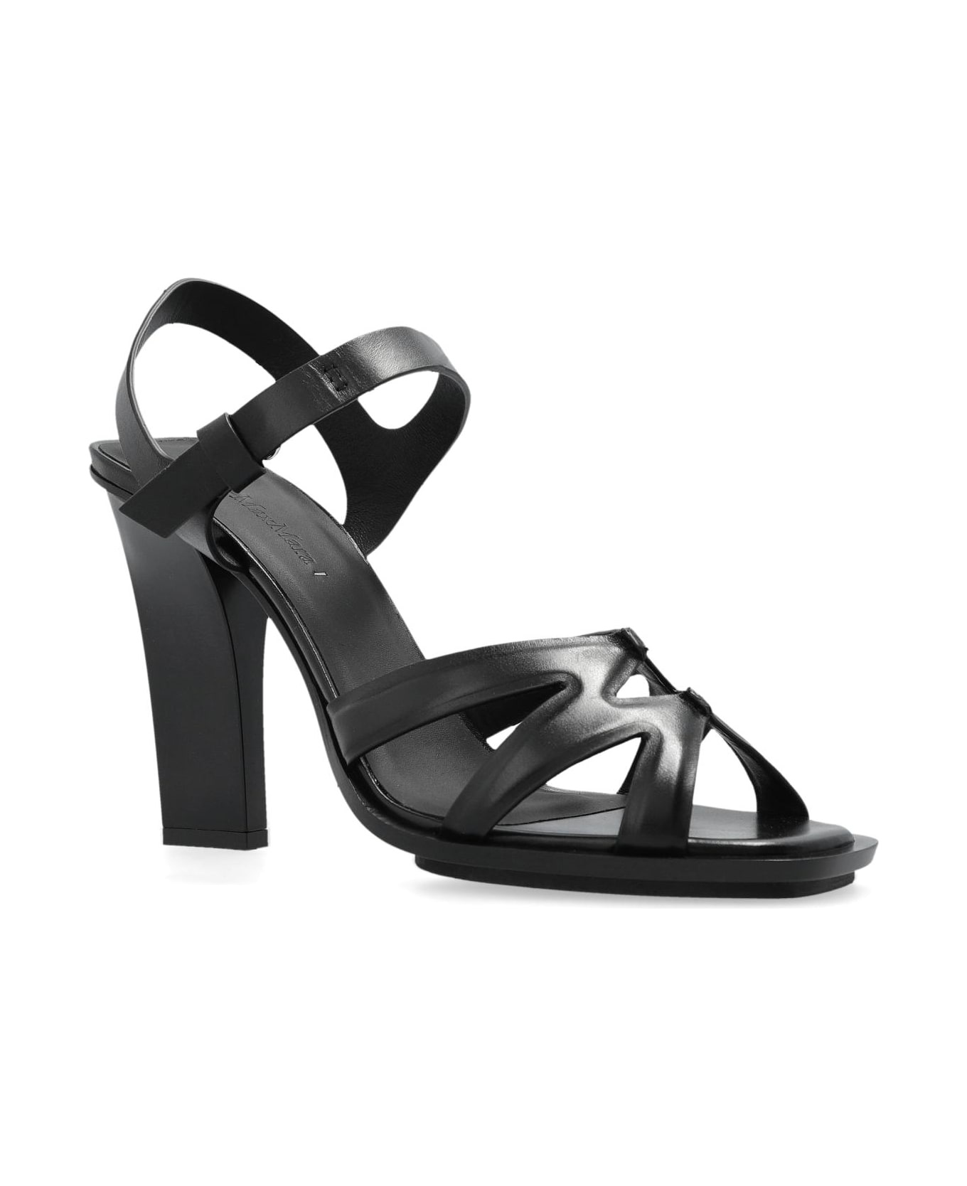 Max Mara Double High Heeled Sandals - 4