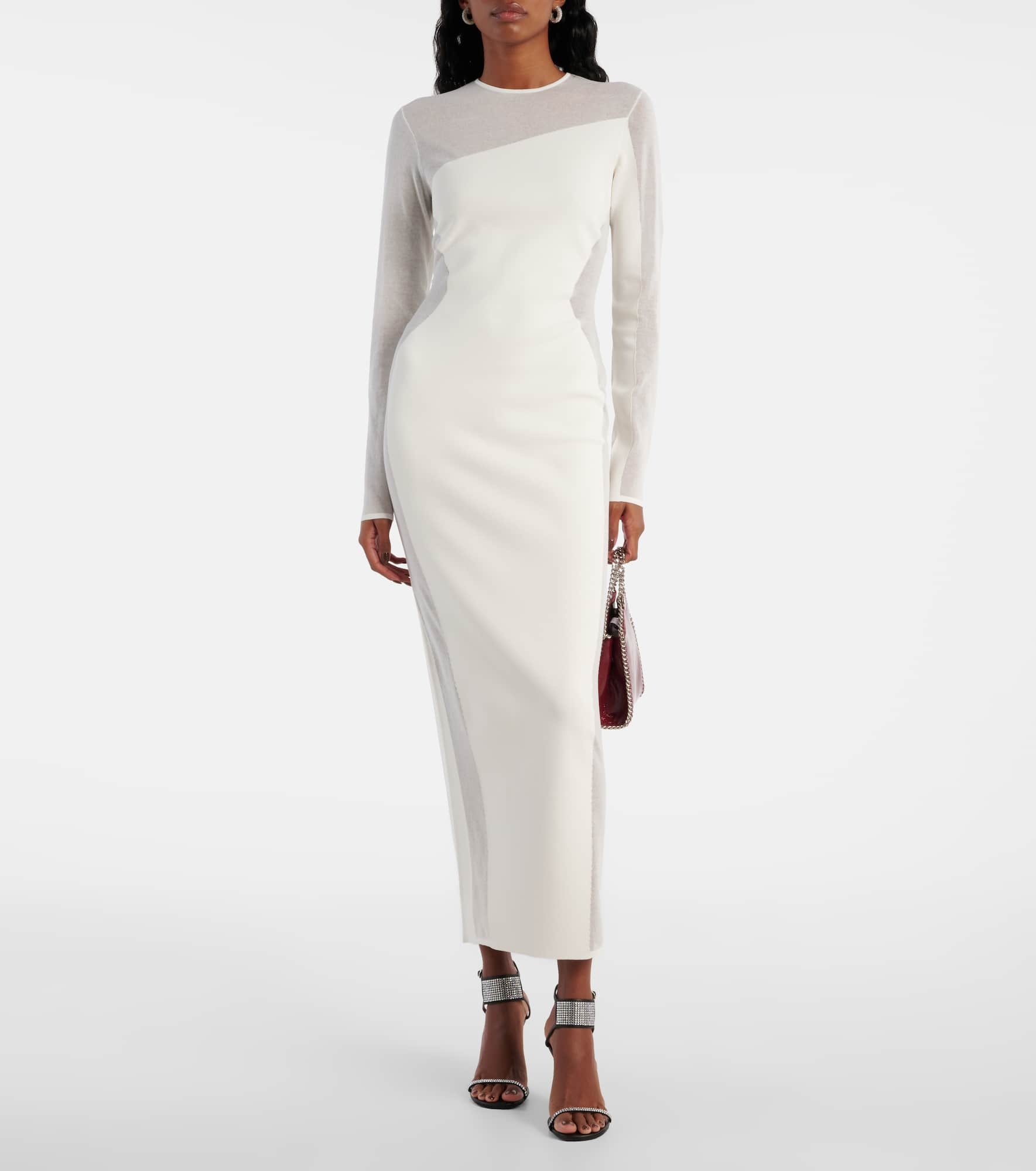 Miracle panelled maxi dress - 2