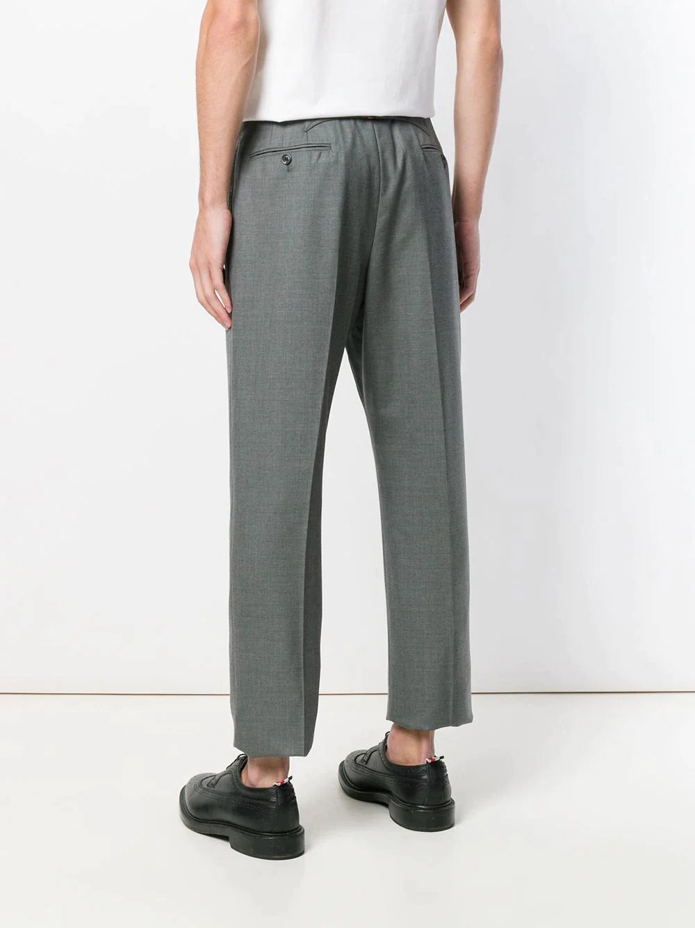 Classic Backstrap Trousers - 4