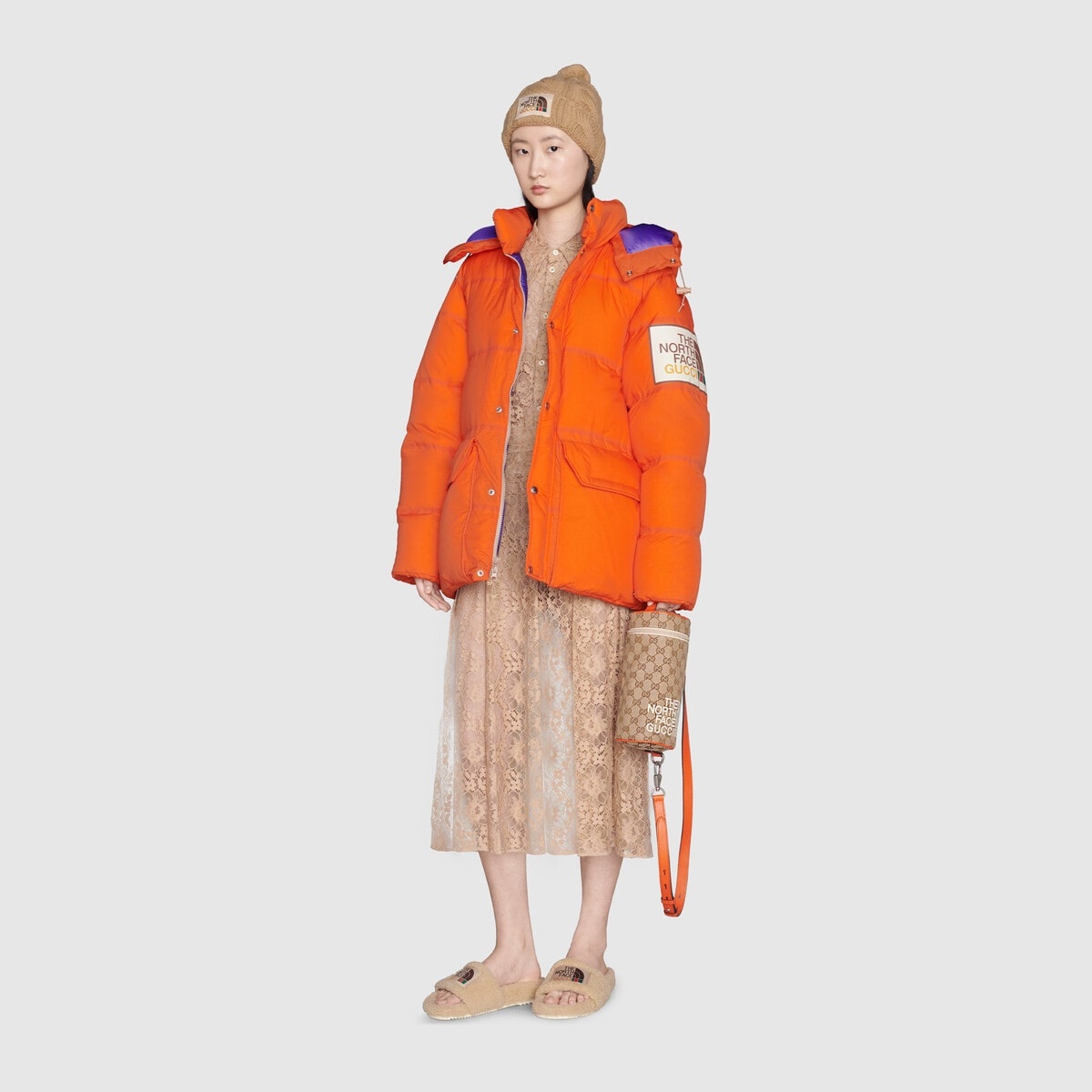 The North Face x Gucci padded jacket - 2