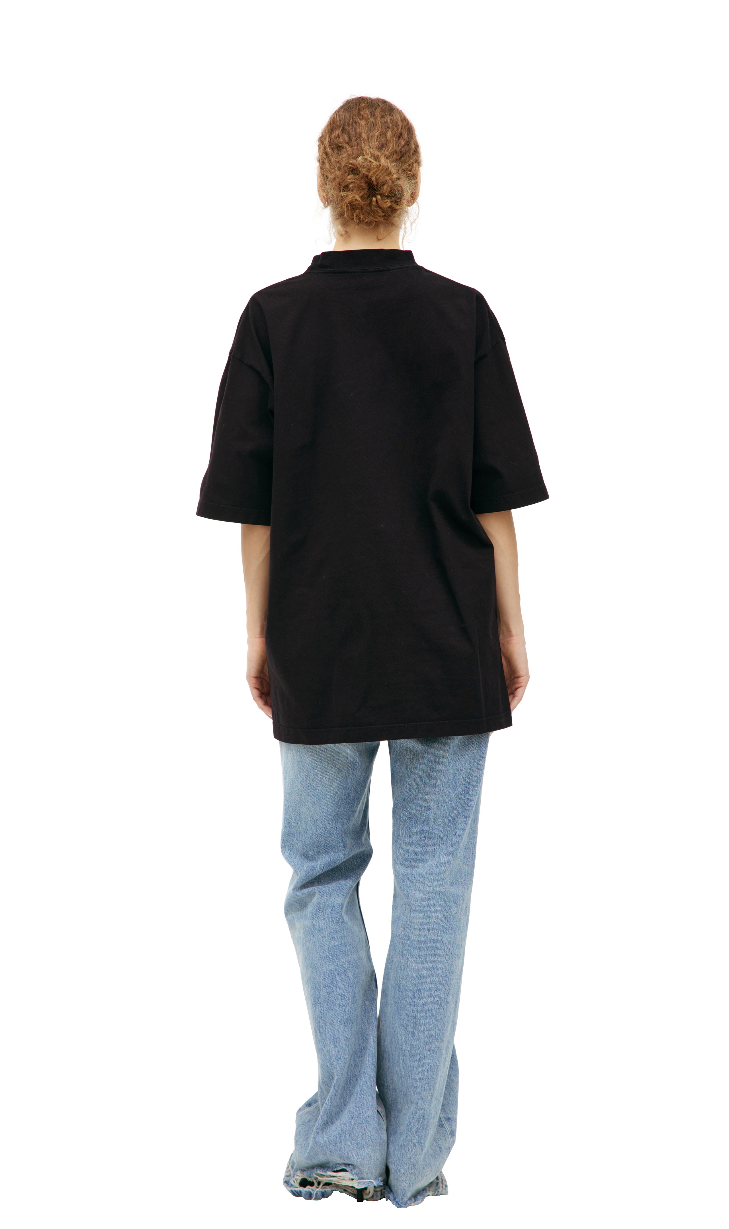 EMBROIDERED LOGO T-SHIRT - 3