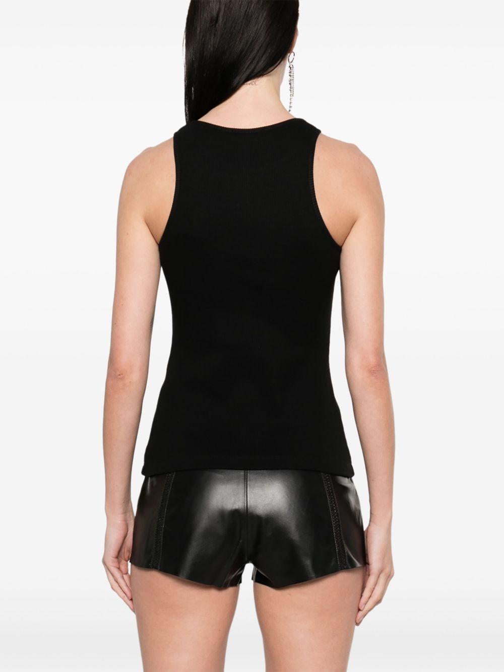 crystal-logo tank top - 4