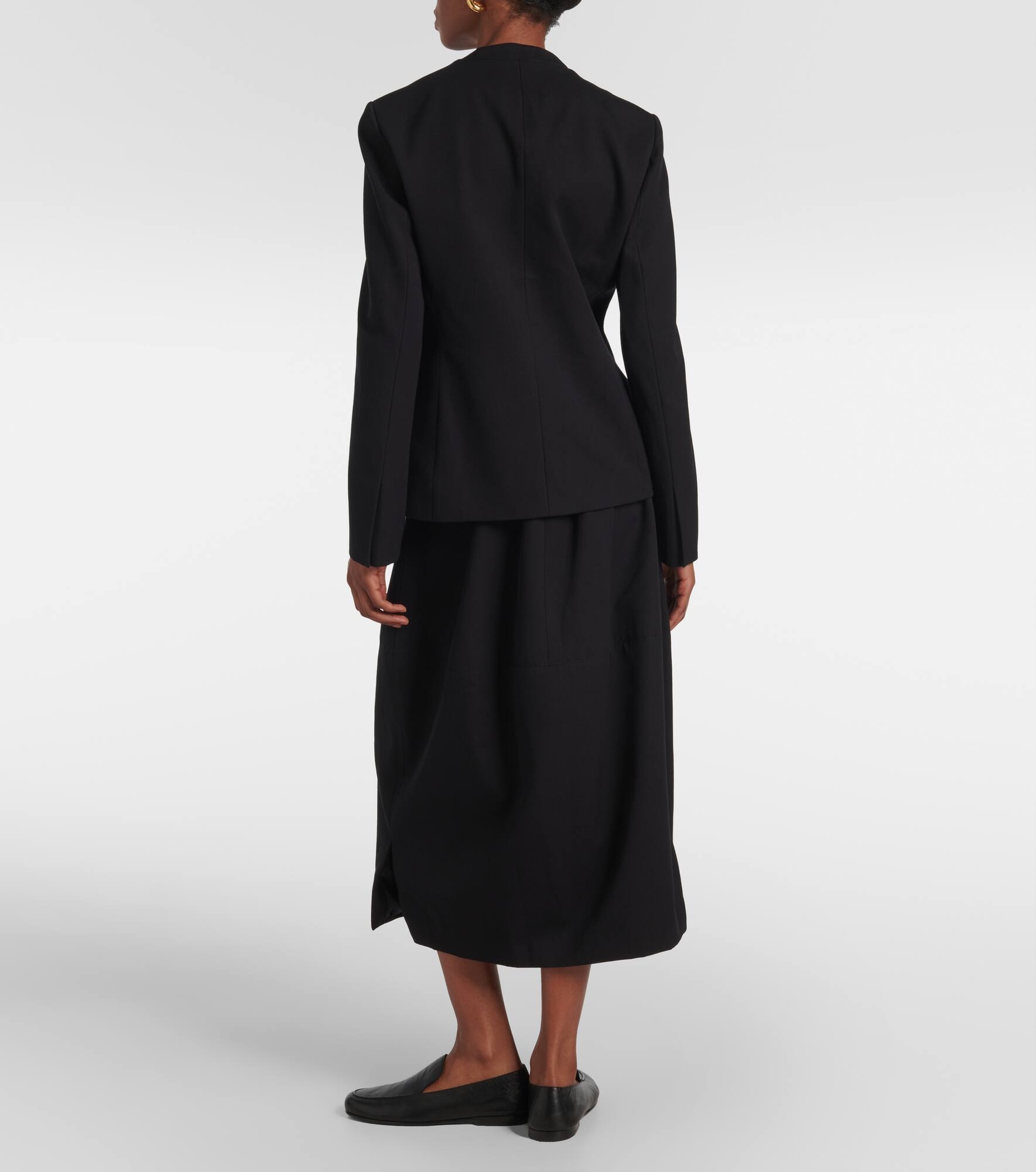 Toshi cotton and wool jacket - 3