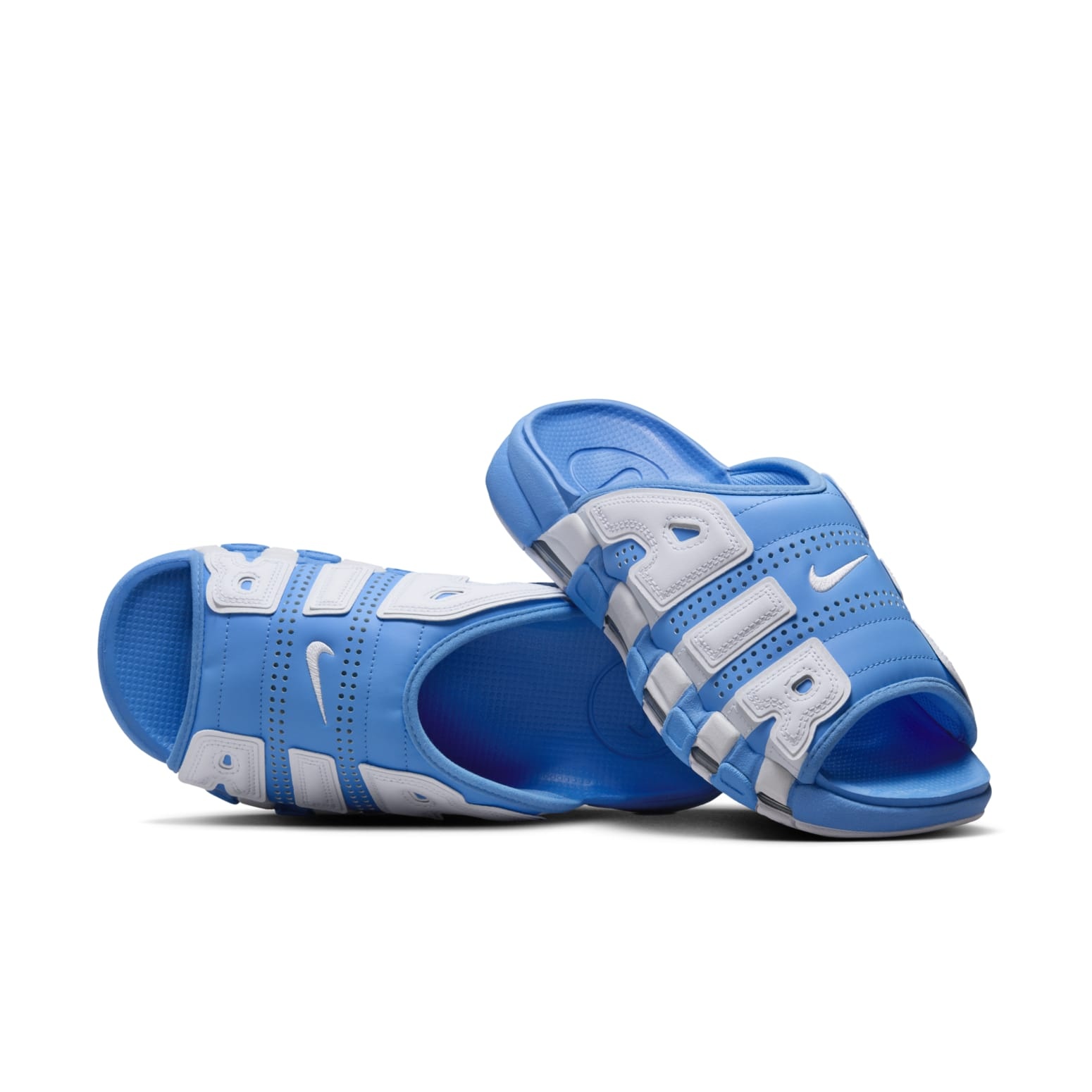 Nike Air More Uptempo Slides 'University Blue' FD9883-400 - 2