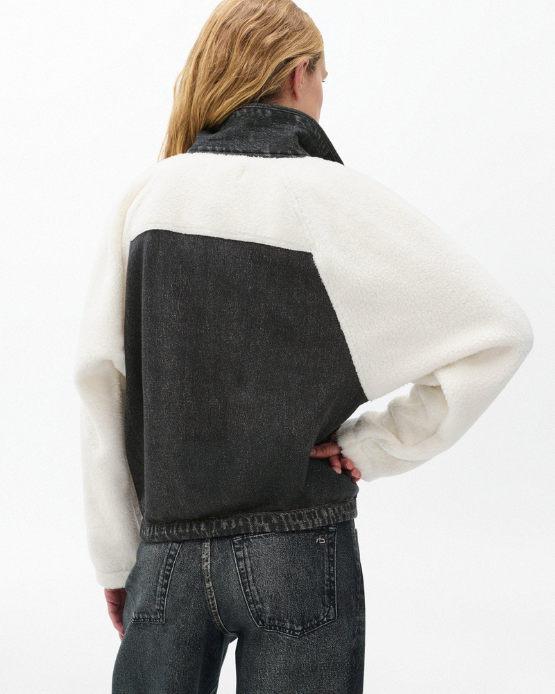 Miramar Sherpa Popover Cotton Fleece 6