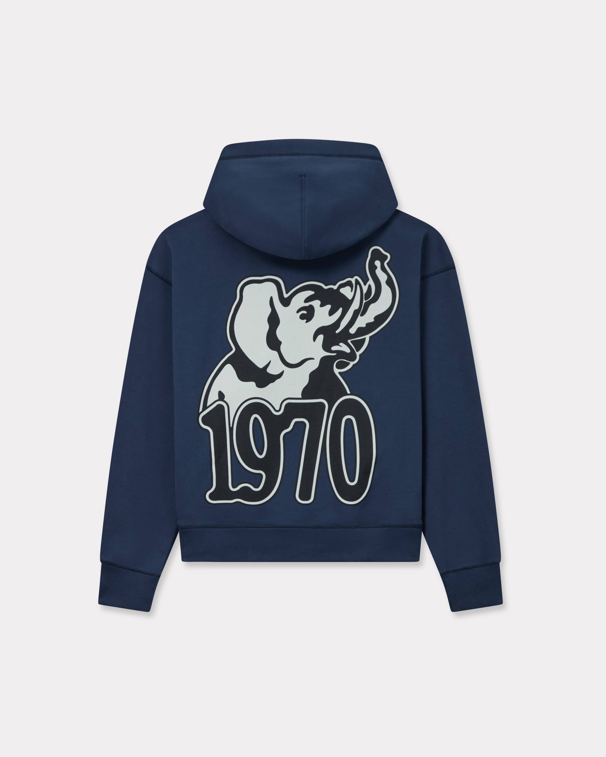 'KENZO Jungle Elephant' hoodie in cotton - 2