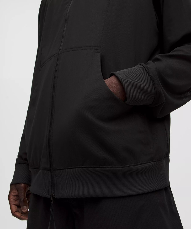 Mesh Full-Zip Track Jacket *SLNSH Collection 6