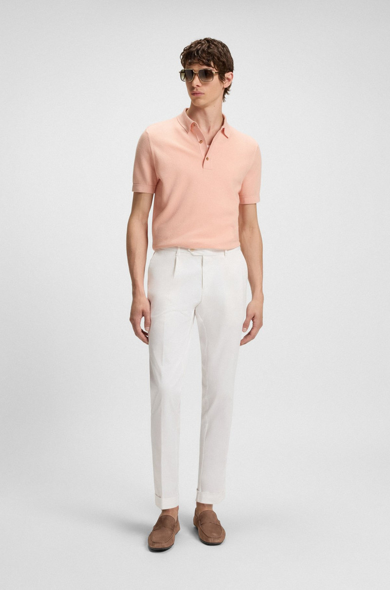 BOSS NUBUCK-LEATHER LOAFERS WITH DRIVER SOLE outlook