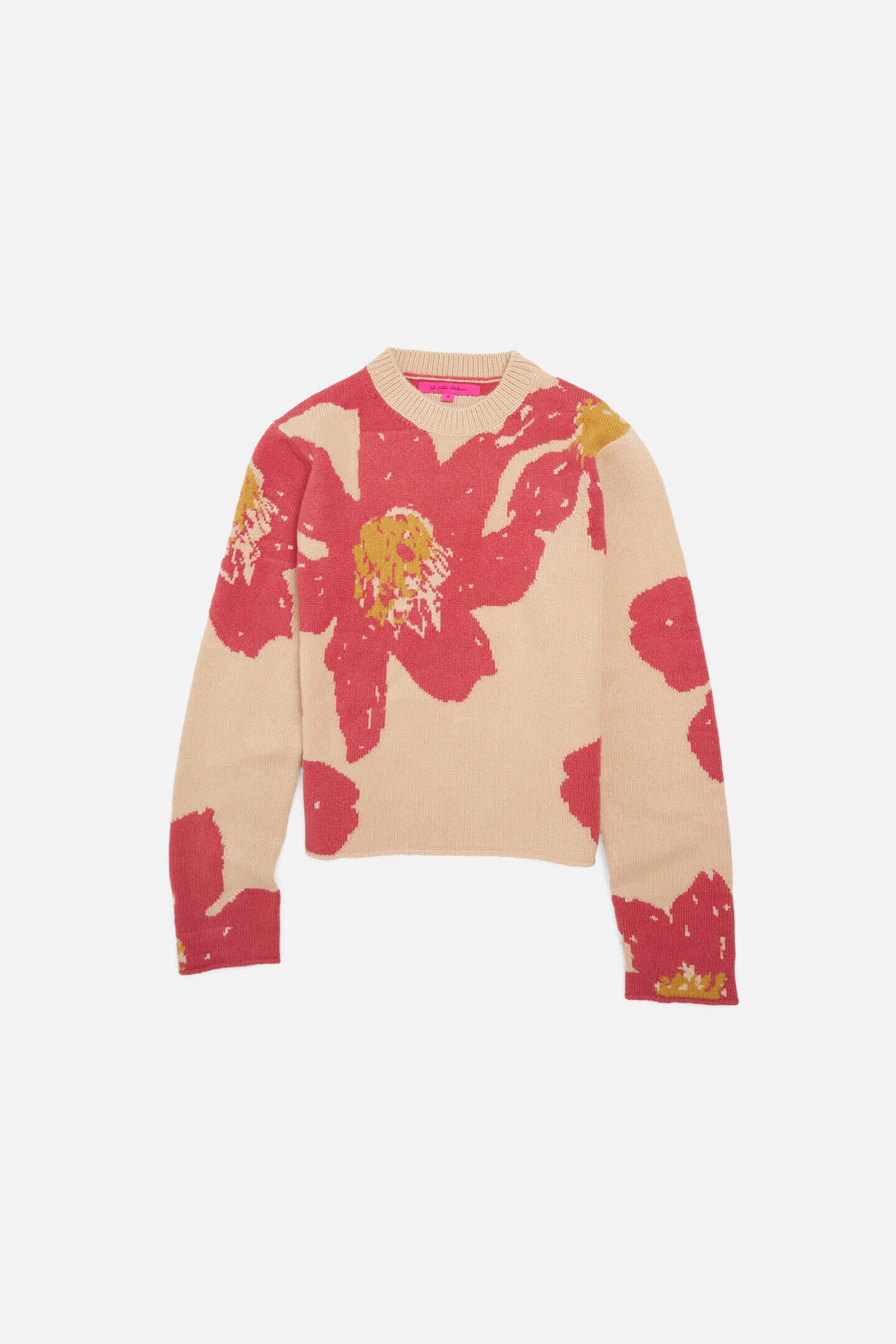 FLOATING FLORALS WOMEN'S CREW - 1