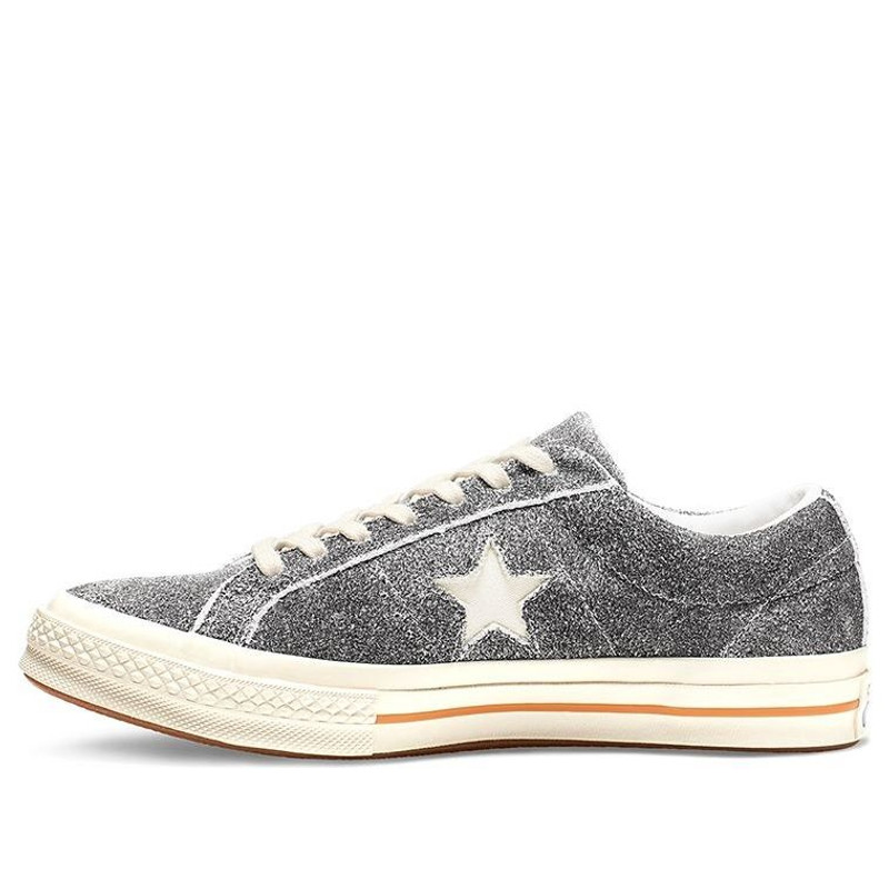 Converse One Star Cali Suede Low Top 'Black Gray' 164219C - 1